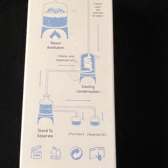 HIQILI Vetiver Essential Oil NIB 3.38 FL OZ - Picture 4 of 5